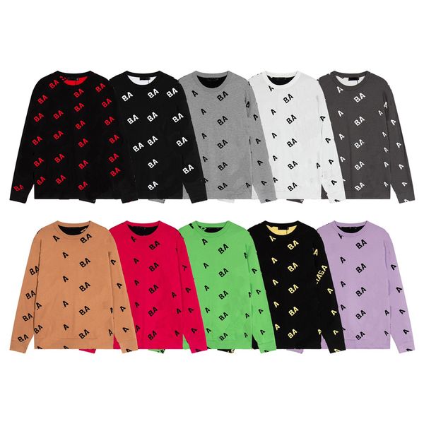2023 mens womens designers sweaters letters pullover men hoodie long sleeve active sweatshirt embroidery knitwear winter clothesasian code, White;black
2023 mens womens designers sweaters letters pullover men hoodie long sleeve active sweatshirt embroidery knitwear winter clothesasian code, White;black