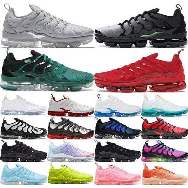 tn plus designer running shoes men women casual shoes triple black university red atlanta tropical sunse cool grey sports sneakers trainers
tn plus designer running shoes men women casual shoes triple black university red atlanta tropical sunse cool grey sports sneakers trainers