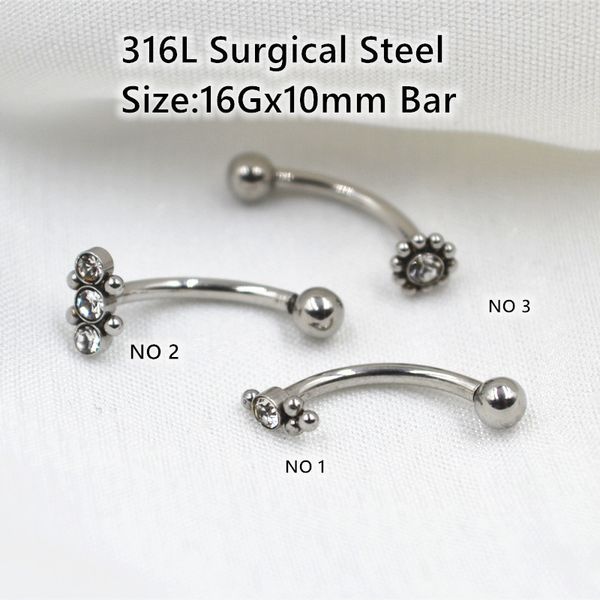 labret lip piercing jewelry lot50pcs 16g body ball gems ring ear helix bar eyebrow curve barbells 230825, Black
labret lip piercing jewelry lot50pcs 16g body ball gems ring ear helix bar eyebrow curve barbells 230825, Black