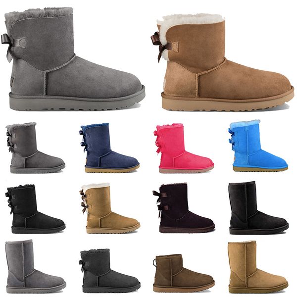 designer fluffy snow boots mini women winter australia platform boot fur slipper wool shoes sheepskin real leather classic brand casual outs, Black
designer fluffy snow boots mini women winter australia platform boot fur slipper wool shoes sheepskin real leather classic brand casual outs, Black