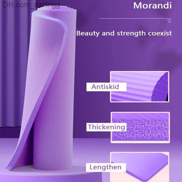 jusenda 185*80cm yoga mat 10mm nbr fitness carpet home sport non-slip mats for exercise pilates gymnastic tapete pad with strap q230826
jusenda 185*80cm yoga mat 10mm nbr fitness carpet home sport non-slip mats for exercise pilates gymnastic tapete pad with strap q230826
