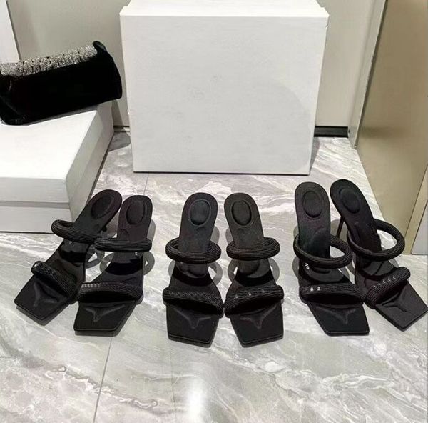 women slippers designer sandals cat heels holiday sandals black high heel new soft bottom stiletto high-heeled ladies banquet luxury aws web
women slippers designer sandals cat heels holiday sandals black high heel new soft bottom stiletto high-heeled ladies banquet luxury aws web