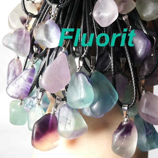 100pcs irregular rough amethyst stone fluorite quartz pendant necklace bulk, Silver
100pcs irregular rough amethyst stone fluorite quartz pendant necklace bulk, Silver