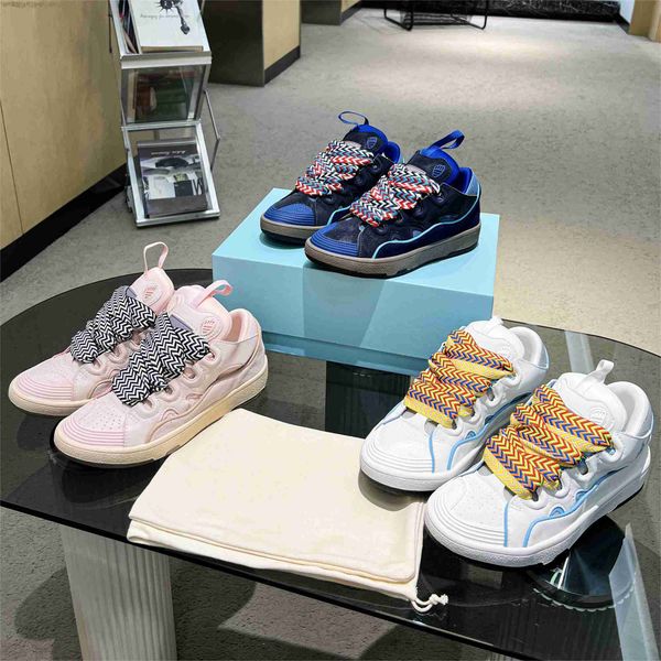 2023 designer mesh shoes boot men women laceup extraordinary sneaker embossed leather curb sneakers calfskin rubber nappa platformsole shoe, Black
2023 designer mesh shoes boot men women laceup extraordinary sneaker embossed leather curb sneakers calfskin rubber nappa platformsole shoe, Black