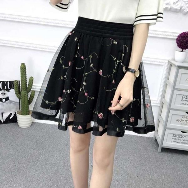 item title summer lace short skirt womens mesh a line umbrella pants high waisted black puff
item title summer lace short skirt womens mesh a line umbrella pants high waisted black puff