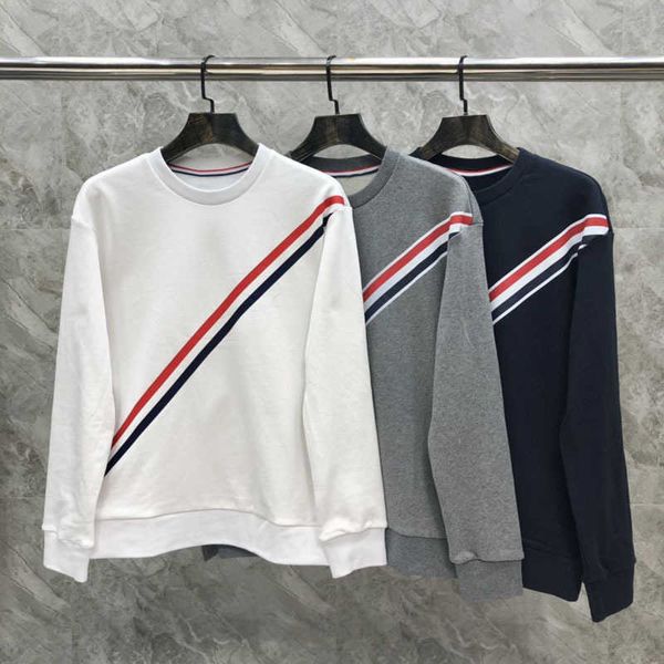 men's hoodies sweatshirts trendy tb autumn and winter terry diagonal woven round neck sweater for men and women's trendy casual an, Black
men's hoodies sweatshirts trendy tb autumn and winter terry diagonal woven round neck sweater for men and women's trendy casual an, Black