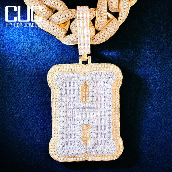 charm a~z single big zircon letter name hip hop pendant necklace chain for men full cz rock rapper jewelry, Golden
charm a~z single big zircon letter name hip hop pendant necklace chain for men full cz rock rapper jewelry, Golden