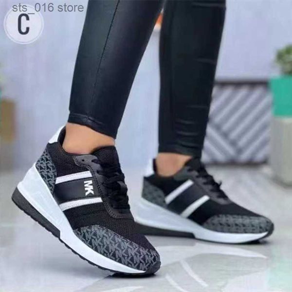 dress shoes women's sneakers platform shoes pu leather stitching casual sneakers women outdoor running walking shoes zapatillas de muje, Black
dress shoes women's sneakers platform shoes pu leather stitching casual sneakers women outdoor running walking shoes zapatillas de muje, Black