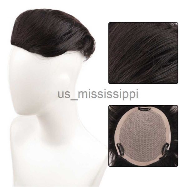 synthetic wigs 3 clips on mens wigs slicked back natural human hair toupee for male hair replacement system prosthetic pieces for men baldne, Black
synthetic wigs 3 clips on mens wigs slicked back natural human hair toupee for male hair replacement system prosthetic pieces for men baldne, Black