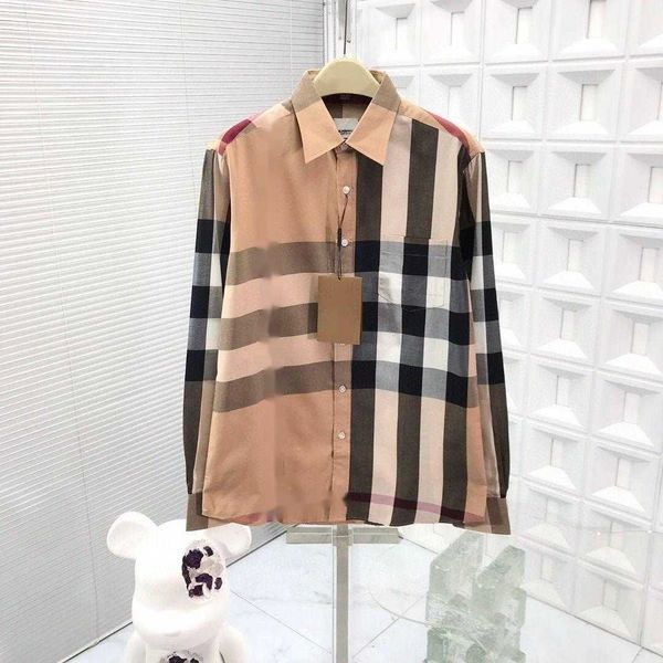 classic men casual shirts tb striped long sleeved shirt burb designer shirt thin lapel jacket men's cardigan coat, White;black
classic men casual shirts tb striped long sleeved shirt burb designer shirt thin lapel jacket men's cardigan coat, White;black