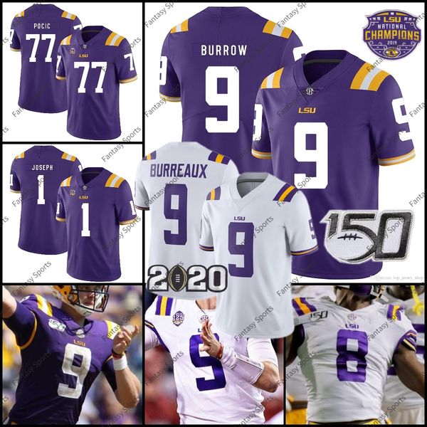 1 white lsu tigers football jerseys college leonard fournette jamal adams greedy williams patrick queen jeremy hill burrow joe burrow purple, Black
1 white lsu tigers football jerseys college leonard fournette jamal adams greedy williams patrick queen jeremy hill burrow joe burrow purple, Black