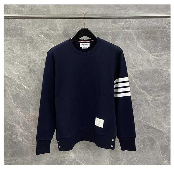 az0b men's hoodies sweatshirts 2023 spring and autumn new fashion brand tb round neck sweater casual sweater loop sweater unisex, Black
az0b men's hoodies sweatshirts 2023 spring and autumn new fashion brand tb round neck sweater casual sweater loop sweater unisex, Black