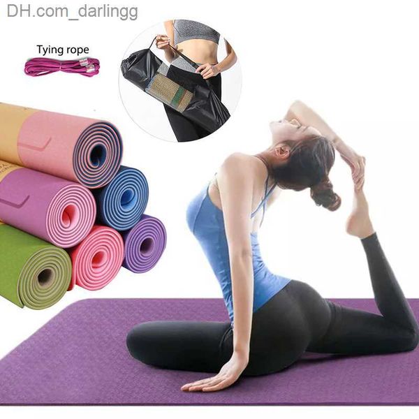 tpe yoga mat anti-skid sports fitness mat thick comfort foam yoga matt for exercise non-slip mat yoga sports fitness gymnastics q230826
tpe yoga mat anti-skid sports fitness mat thick comfort foam yoga matt for exercise non-slip mat yoga sports fitness gymnastics q230826