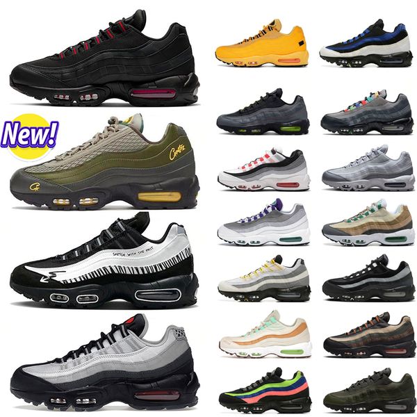 95 running shoes men women 95s triple black white og neon crystal blue bred dark beetroot solar red smoke grey mens trainers outdoor sneaker
95 running shoes men women 95s triple black white og neon crystal blue bred dark beetroot solar red smoke grey mens trainers outdoor sneaker