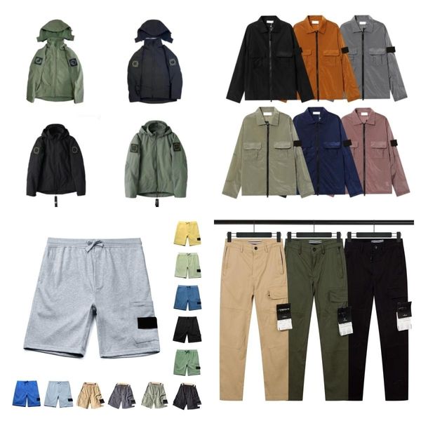 outerwear designer badges zipper shirt jacket loose style spring autumn mens oxford breathable portable high street stones island clothing j, Black;brown
outerwear designer badges zipper shirt jacket loose style spring autumn mens oxford breathable portable high street stones island clothing j, Black;brown