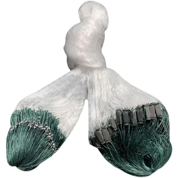 accessories finefisn 2*100m gillnet three layers fishing net sticking network hunting screen catch fish net with float sinker
accessories finefisn 2*100m gillnet three layers fishing net sticking network hunting screen catch fish net with float sinker