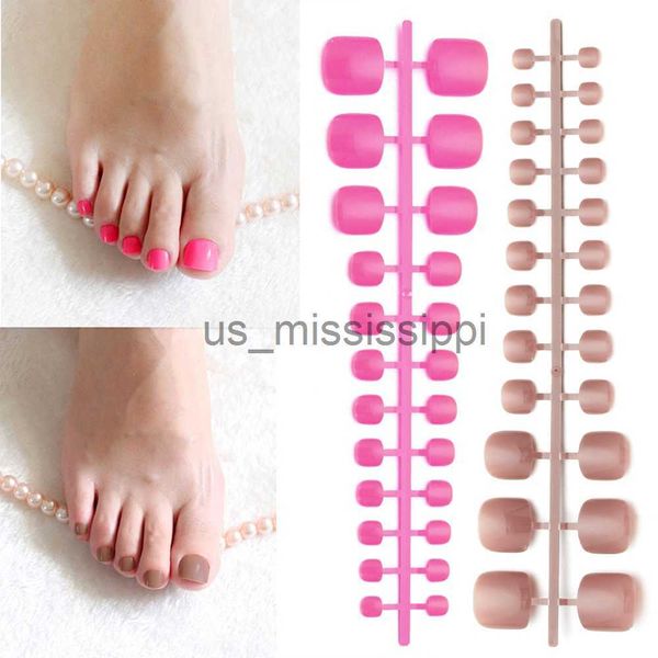 false nails 24pcs pure color full cover toe false nail french short round head feet pink fake nails sticker artificial soft foot nails tips, Red;gold
false nails 24pcs pure color full cover toe false nail french short round head feet pink fake nails sticker artificial soft foot nails tips, Red;gold