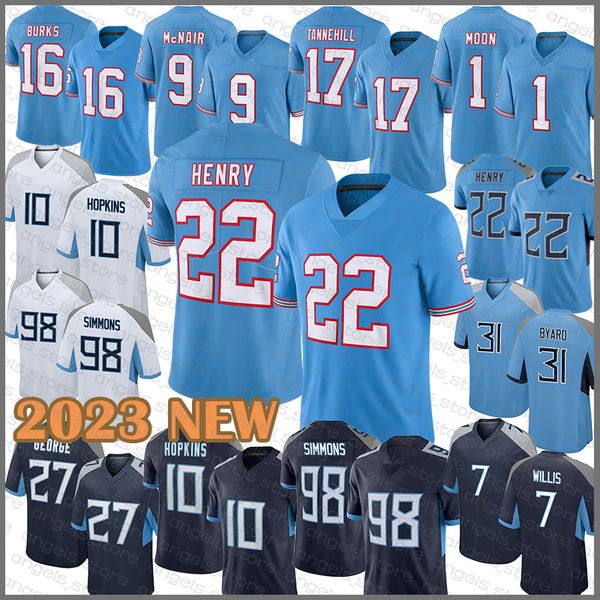 22 derrick henry football jerseytennessees titans 10 deandre hopkins jeffery simmons kevin byard treylon burks steve mcnair ryan tannehill w, Black;red
22 derrick henry football jerseytennessees titans 10 deandre hopkins jeffery simmons kevin byard treylon burks steve mcnair ryan tannehill w, Black;red