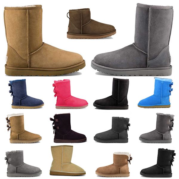 designer snow boots mini women winter australia platform boot fur slipper ankle wool shoes sheepskin real leather classic brand casual outsi, Black
designer snow boots mini women winter australia platform boot fur slipper ankle wool shoes sheepskin real leather classic brand casual outsi, Black