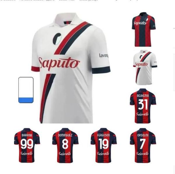 23 24 bologna soccer jerseys home away orsolini arnautovic 2023 2024 raimondo zirkzee aebischer schouten football shirts bonifazi men kids u, Black;yellow
23 24 bologna soccer jerseys home away orsolini arnautovic 2023 2024 raimondo zirkzee aebischer schouten football shirts bonifazi men kids u, Black;yellow