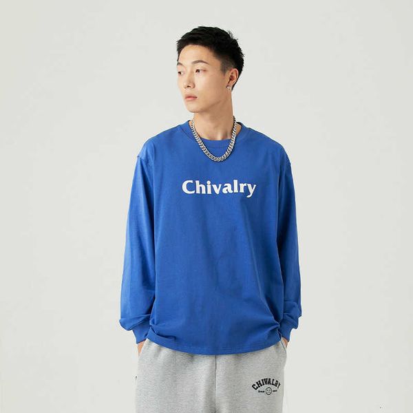 chivalry casual men's sweater trendy brand solid color high street trend loose with bottom, Black
chivalry casual men's sweater trendy brand solid color high street trend loose with bottom, Black