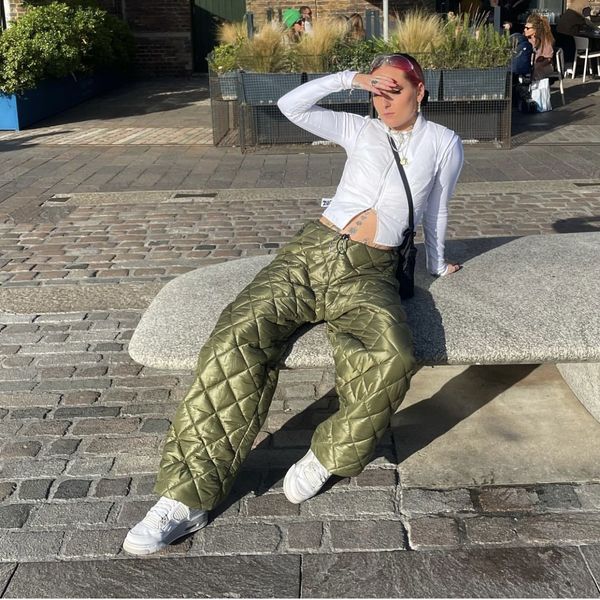 women s pants s lace mesh low waist solid color cotton outerwear windproof women winter warm casual 230826, Black;white
women s pants s lace mesh low waist solid color cotton outerwear windproof women winter warm casual 230826, Black;white