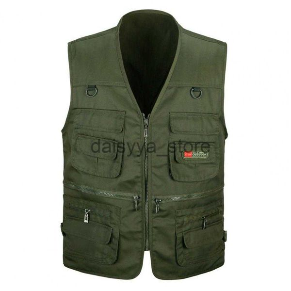 other sporting goods men multi-pocket waistcoat solid color multi pockets zipper sleeveless spring vest for fishing male mesh cargo vest x0
other sporting goods men multi-pocket waistcoat solid color multi pockets zipper sleeveless spring vest for fishing male mesh cargo vest x0