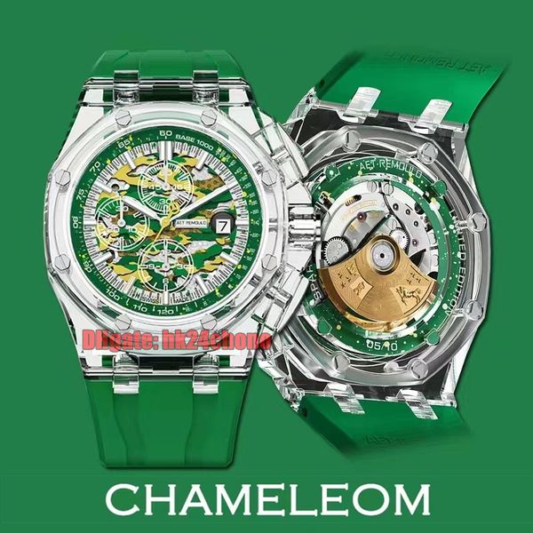 aps factory watches apsf aet chameleon 44mm sapphire crystal chronograph automatic a3126 movement mens watch green dial rubber strap gents w, Slivery;brown
aps factory watches apsf aet chameleon 44mm sapphire crystal chronograph automatic a3126 movement mens watch green dial rubber strap gents w, Slivery;brown