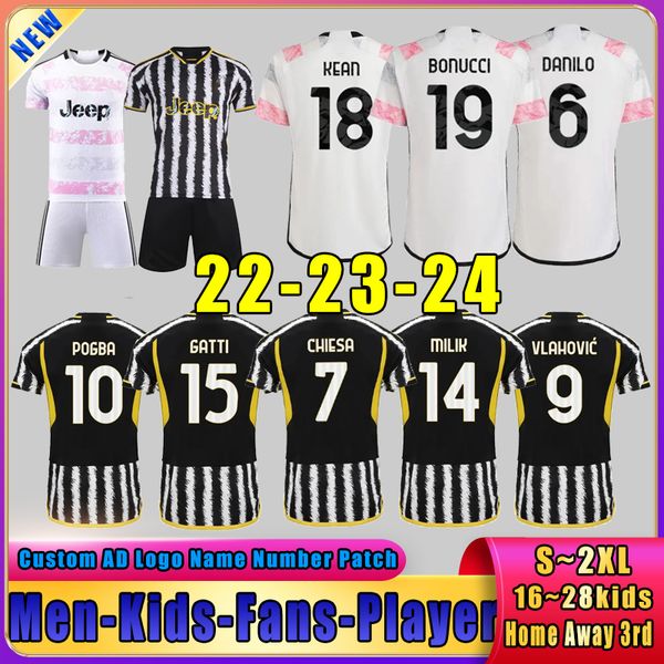 22 23 24 newjuventus pogba vlahovic locatelli fans player soccer jerseys mckennie chiesa milik bonucci fagioli football shirt home away wome, Black;yellow
22 23 24 newjuventus pogba vlahovic locatelli fans player soccer jerseys mckennie chiesa milik bonucci fagioli football shirt home away wome, Black;yellow