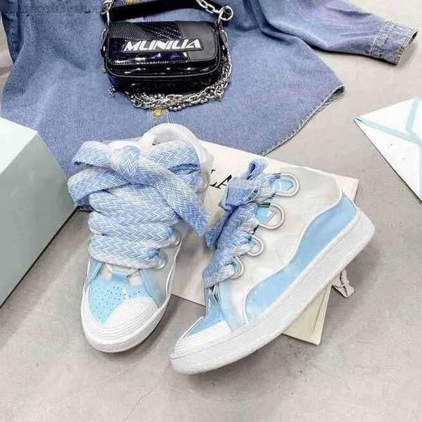 men's and women's lace-up sneakers embossed leather curb sneakers calfskin rubber napa platform sole designer mesh casual shoes., Black
men's and women's lace-up sneakers embossed leather curb sneakers calfskin rubber napa platform sole designer mesh casual shoes., Black