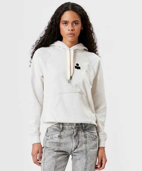 23aw isabel marant hoodie women designer sweater fashion sweatshirt new letter flocking printed hooded women casual long-sleeved fashion top, Black
23aw isabel marant hoodie women designer sweater fashion sweatshirt new letter flocking printed hooded women casual long-sleeved fashion top, Black