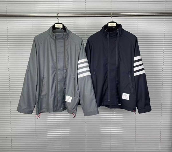 s1tn men's jackets direct of new tb jacket with double zipper medium length four bar sprinter trench coat loose fitting for men and wom, Black;brown
s1tn men's jackets direct of new tb jacket with double zipper medium length four bar sprinter trench coat loose fitting for men and wom, Black;brown