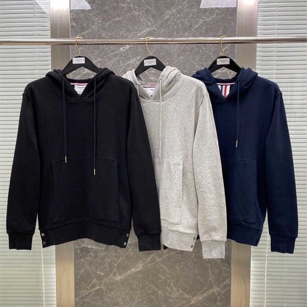 56mh men's hoodies sweatshirts direct correct tb back webbing hooded sweater tb trendy korean version sports casual top, Black
56mh men's hoodies sweatshirts direct correct tb back webbing hooded sweater tb trendy korean version sports casual top, Black