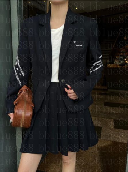 24 women's two piece dress suit high waist pleated half skirt classic suit small coat paired with academy style pl eated half skirt set, White
24 women's two piece dress suit high waist pleated half skirt classic suit small coat paired with academy style pl eated half skirt set, White