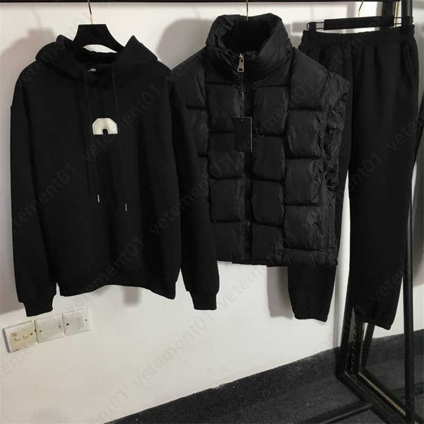 winter sport casual two piece set designer tracksuit women cotton vest jacket and long sleeve padded hoodie with elastic waist-padded pants, White
winter sport casual two piece set designer tracksuit women cotton vest jacket and long sleeve padded hoodie with elastic waist-padded pants, White