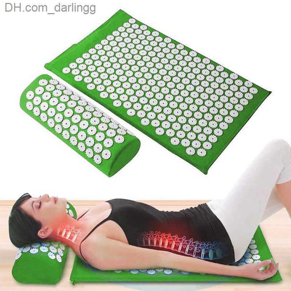 acupressure mat yoga mat sport head neck back foot massage cushion pillow relieve stress body pain kuznetsov q230826
acupressure mat yoga mat sport head neck back foot massage cushion pillow relieve stress body pain kuznetsov q230826