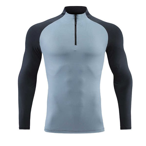 men's autumn/winter sports coat yoga fitness running training long sleeve zipper casual hoodie quick dry sweater, White;black
men's autumn/winter sports coat yoga fitness running training long sleeve zipper casual hoodie quick dry sweater, White;black