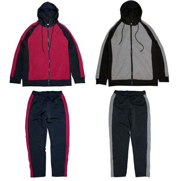 23sss new mens tracksuit sweat suits jogger suit jacket pants men sportswear two piece sets all cotton autumn winter running pant fleece jac, Gray
23sss new mens tracksuit sweat suits jogger suit jacket pants men sportswear two piece sets all cotton autumn winter running pant fleece jac, Gray