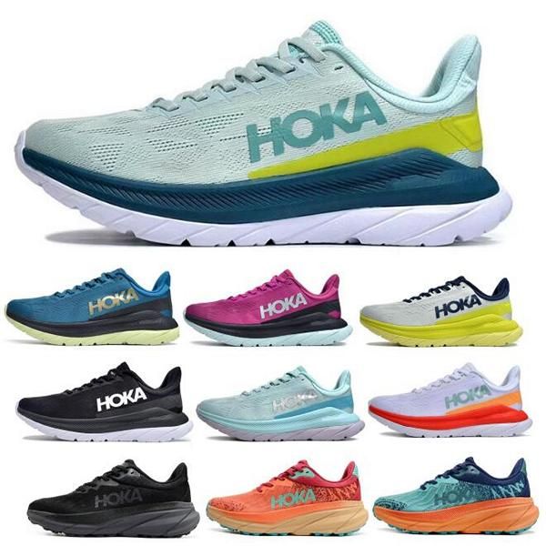 hoka mach 4 challenger atr 7 running shoes hokas 5 blue coral black 2023 mens women man woman run tennis tenis trainer sneaker size 36 - 46
hoka mach 4 challenger atr 7 running shoes hokas 5 blue coral black 2023 mens women man woman run tennis tenis trainer sneaker size 36 - 46