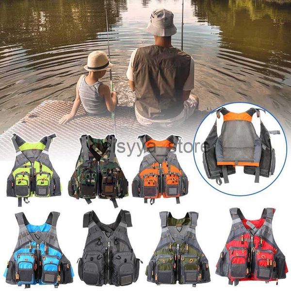 other sporting goods 1 pcs outdoor multi-pockets fishing vest mesh fly fishing vest waterproof backpack breathable fishing vest detachable c
other sporting goods 1 pcs outdoor multi-pockets fishing vest mesh fly fishing vest waterproof backpack breathable fishing vest detachable c