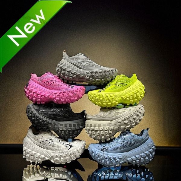 2023 Defender Casual Shoes Sneakers for Men Women Tire Tyre Rubber Platform Sneaker Classic Leather Blue Green Beige Black Shoe Distressed, Gold
2023 Defender Casual Shoes Sneakers for Men Women Tire Tyre Rubber Platform Sneaker Classic Leather Blue Green Beige Black Shoe Distressed, Gold