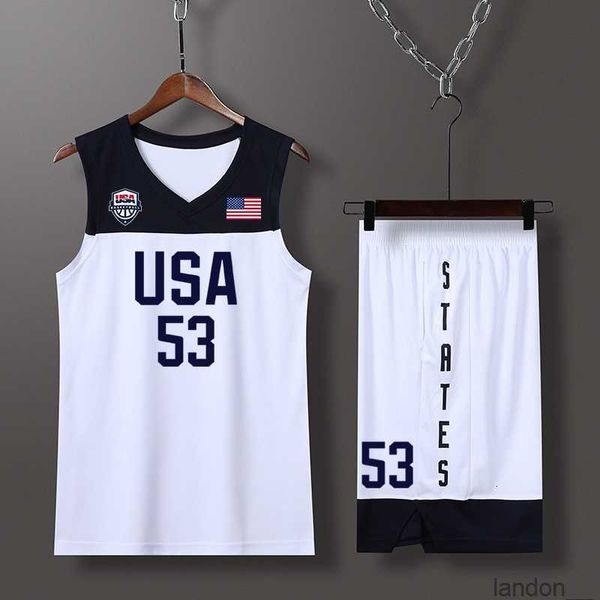 2019 us team jersey men's basketball world cup usa basketball suit set men's game jersey blue jersey custom printing, Gray
2019 us team jersey men's basketball world cup usa basketball suit set men's game jersey blue jersey custom printing, Gray