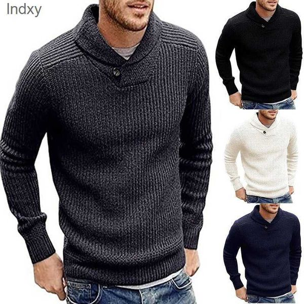 sweaters 2021 fall/winter europe and america large size men's pure color pullover knit sweater, White;black
sweaters 2021 fall/winter europe and america large size men's pure color pullover knit sweater, White;black