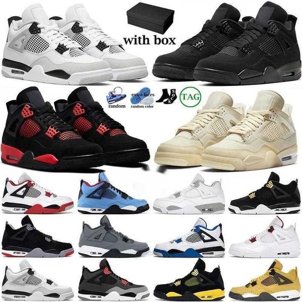 2023 basketball men women shoes 4 4s military black cat red thunder sail university blue white oreo fire pure money midnight navy mens
2023 basketball men women shoes 4 4s military black cat red thunder sail university blue white oreo fire pure money midnight navy mens