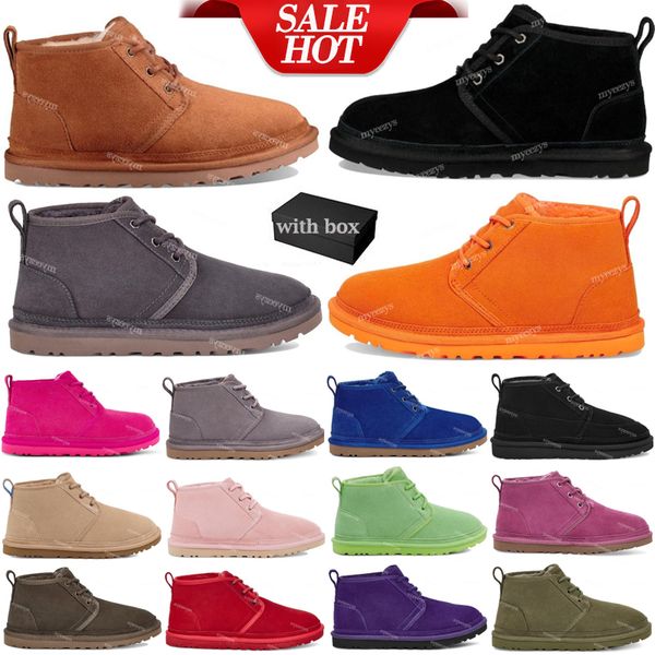 2023 australia classic snow winter boots australian men neumel suede boot women ankle knee mens designer newm series booties womens warm mar, Black
2023 australia classic snow winter boots australian men neumel suede boot women ankle knee mens designer newm series booties womens warm mar, Black
