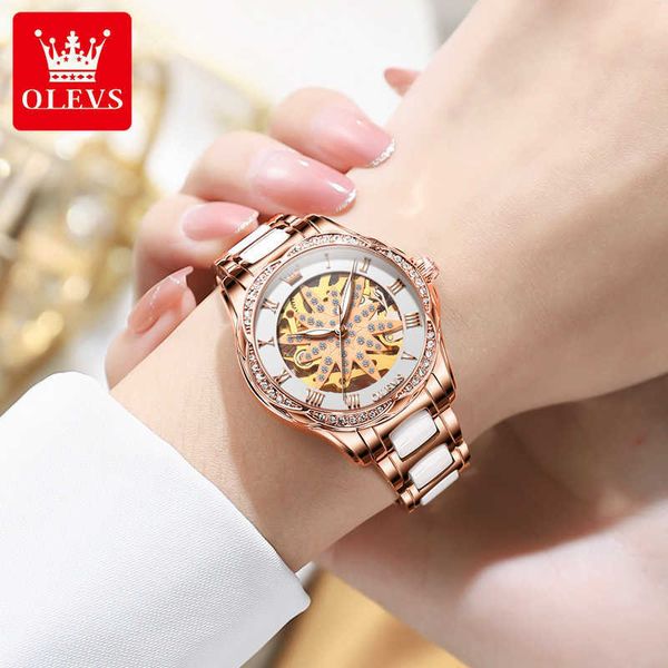 luxury designer watches swiss watch women's fully automatic mechanical night glow waterproof fashion, Slivery;black
luxury designer watches swiss watch women's fully automatic mechanical night glow waterproof fashion, Slivery;black