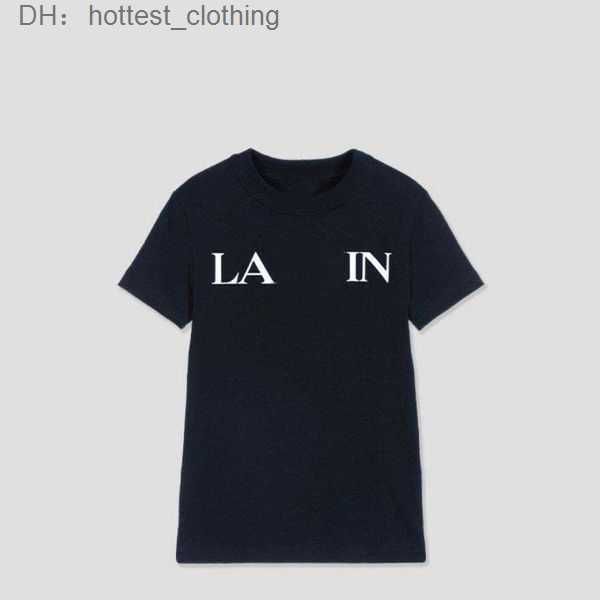 lanvins shirt designer t shirt fashion brand t-shirt women's spring and summer cotton men's short sleeve couple half red 3 8ejo la, White;black
lanvins shirt designer t shirt fashion brand t-shirt women's spring and summer cotton men's short sleeve couple half red 3 8ejo la, White;black