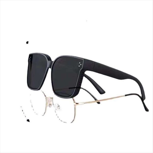 sunglasses polarized men and women can wear myope glasses one mirror two sunblock, White;black
sunglasses polarized men and women can wear myope glasses one mirror two sunblock, White;black