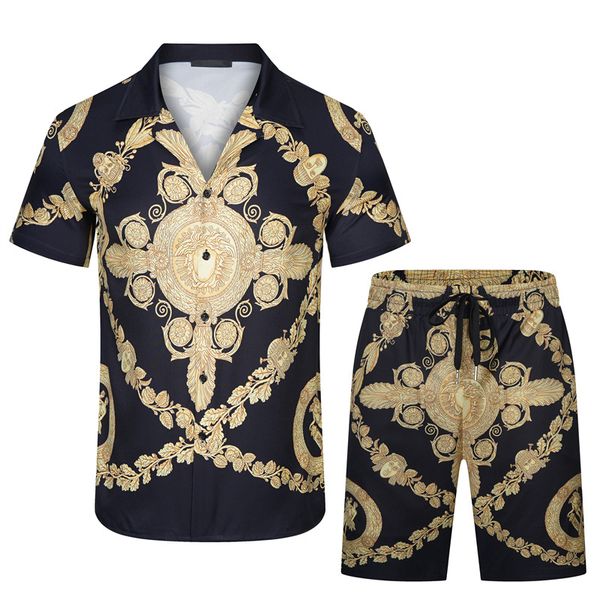 summer fashion mens tracksuits hawaii beach pants set designer shirts printing leisure shirt man slim fit the board of directors short sleev, Gray
summer fashion mens tracksuits hawaii beach pants set designer shirts printing leisure shirt man slim fit the board of directors short sleev, Gray