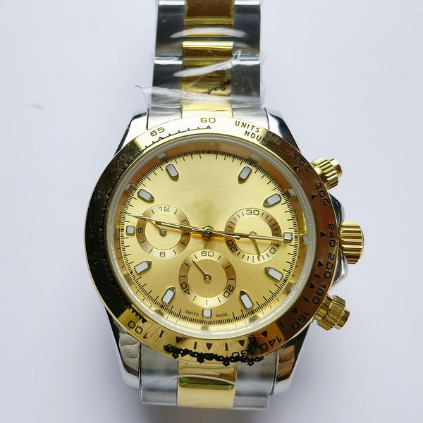 men's automatic mechanical watch cosmometer m116508 gold luminous time standard panda eye gold dial 40 mm men's gold watch diving, Slivery;brown
men's automatic mechanical watch cosmometer m116508 gold luminous time standard panda eye gold dial 40 mm men's gold watch diving, Slivery;brown